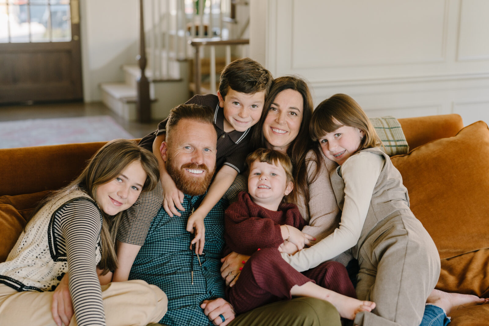 Provo in-home family session