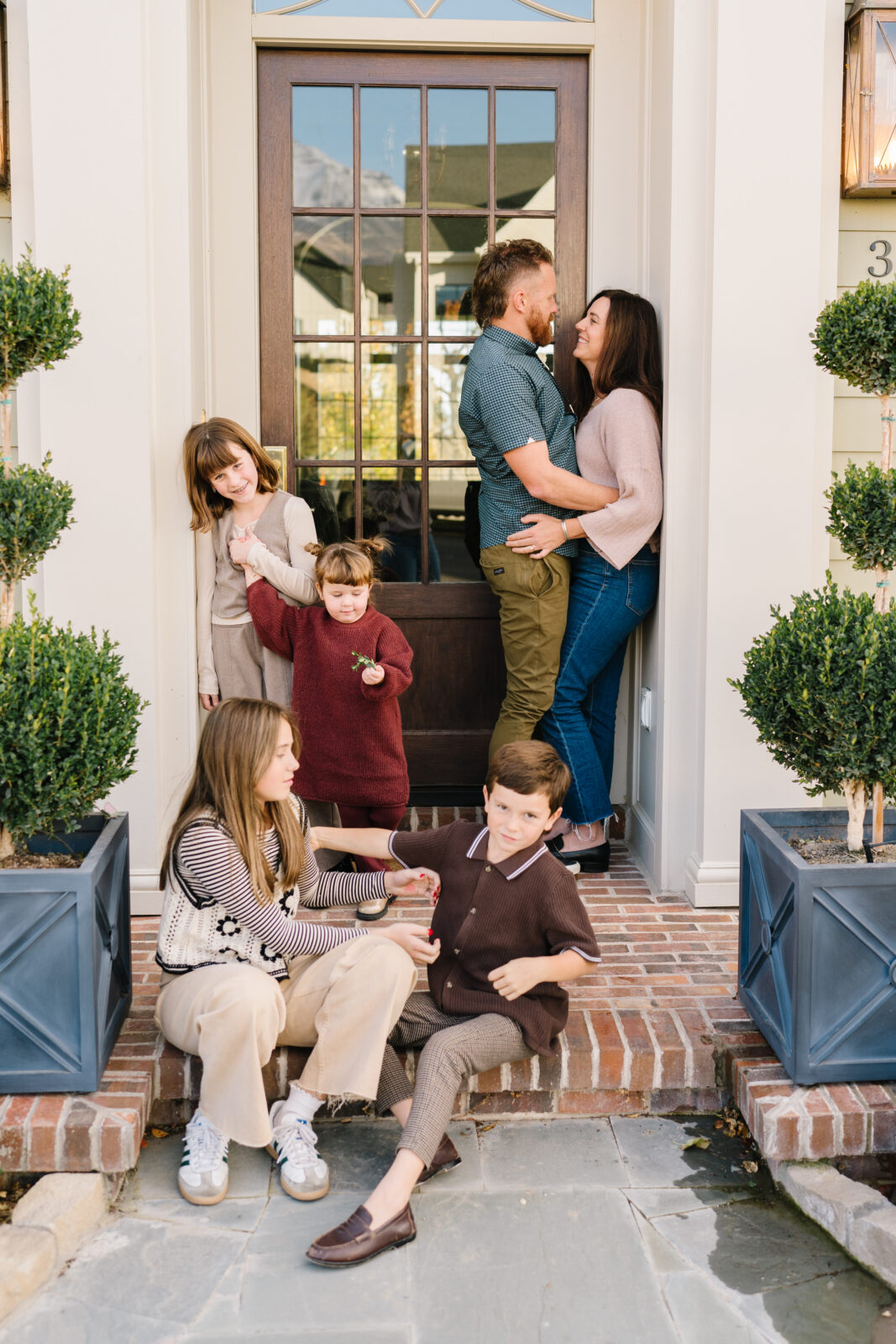 Provo in-home family session