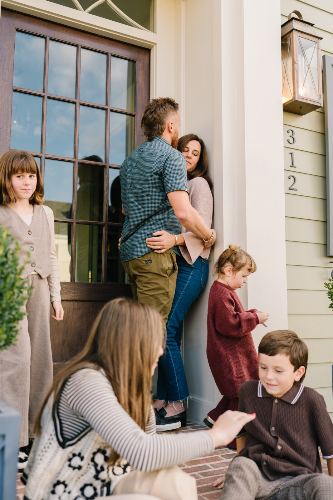 Provo in-home family session with Kaitlynn Olmstead Photography