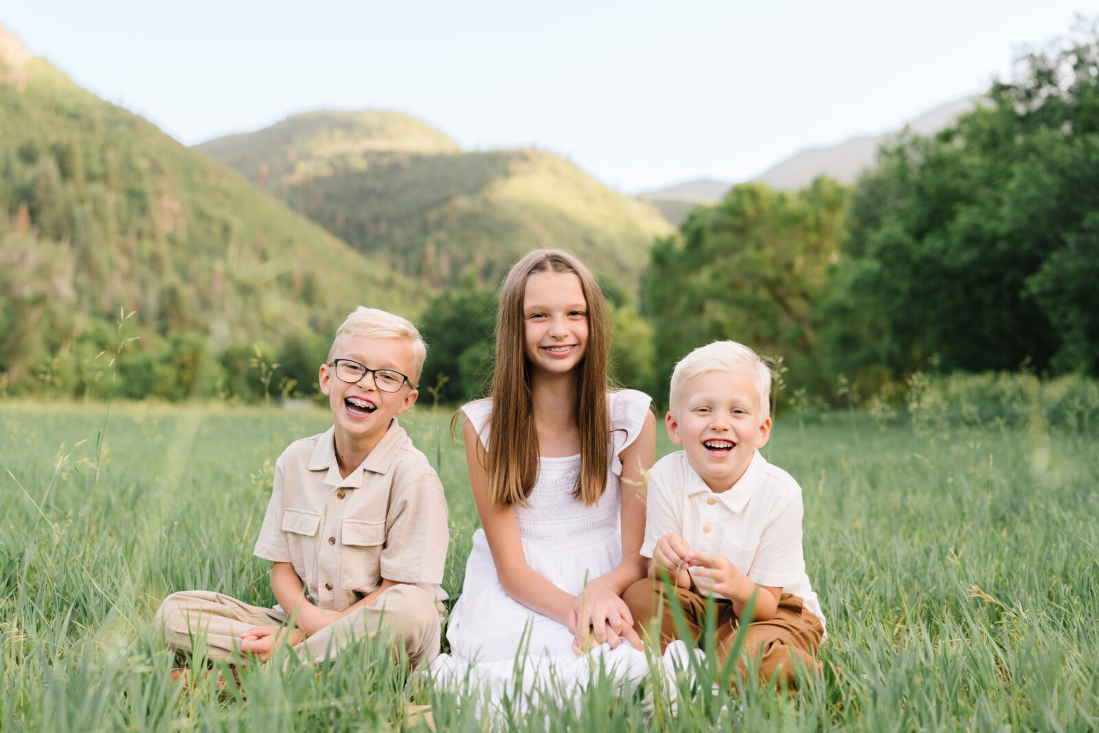Hobble Creek family photos