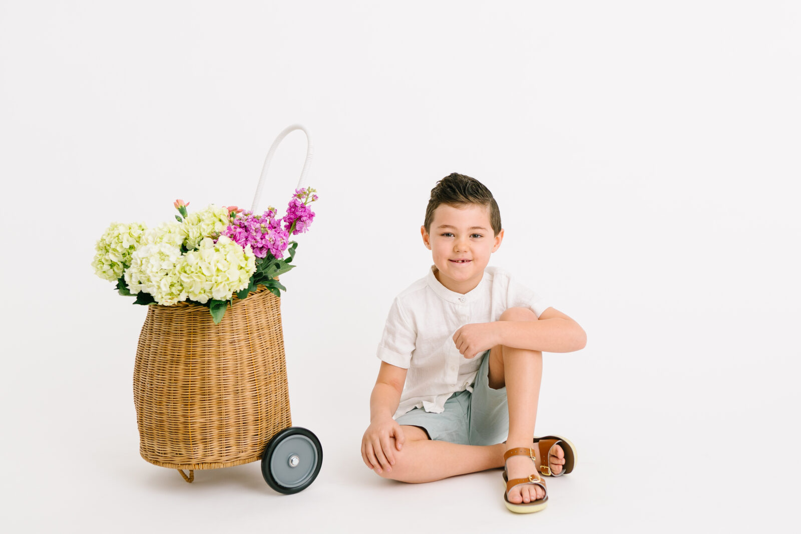 Provo kids studio session