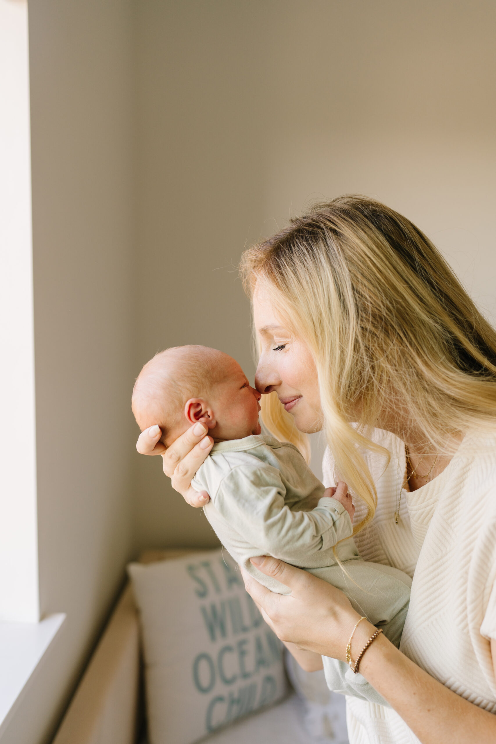 in-home newborn session Lehi