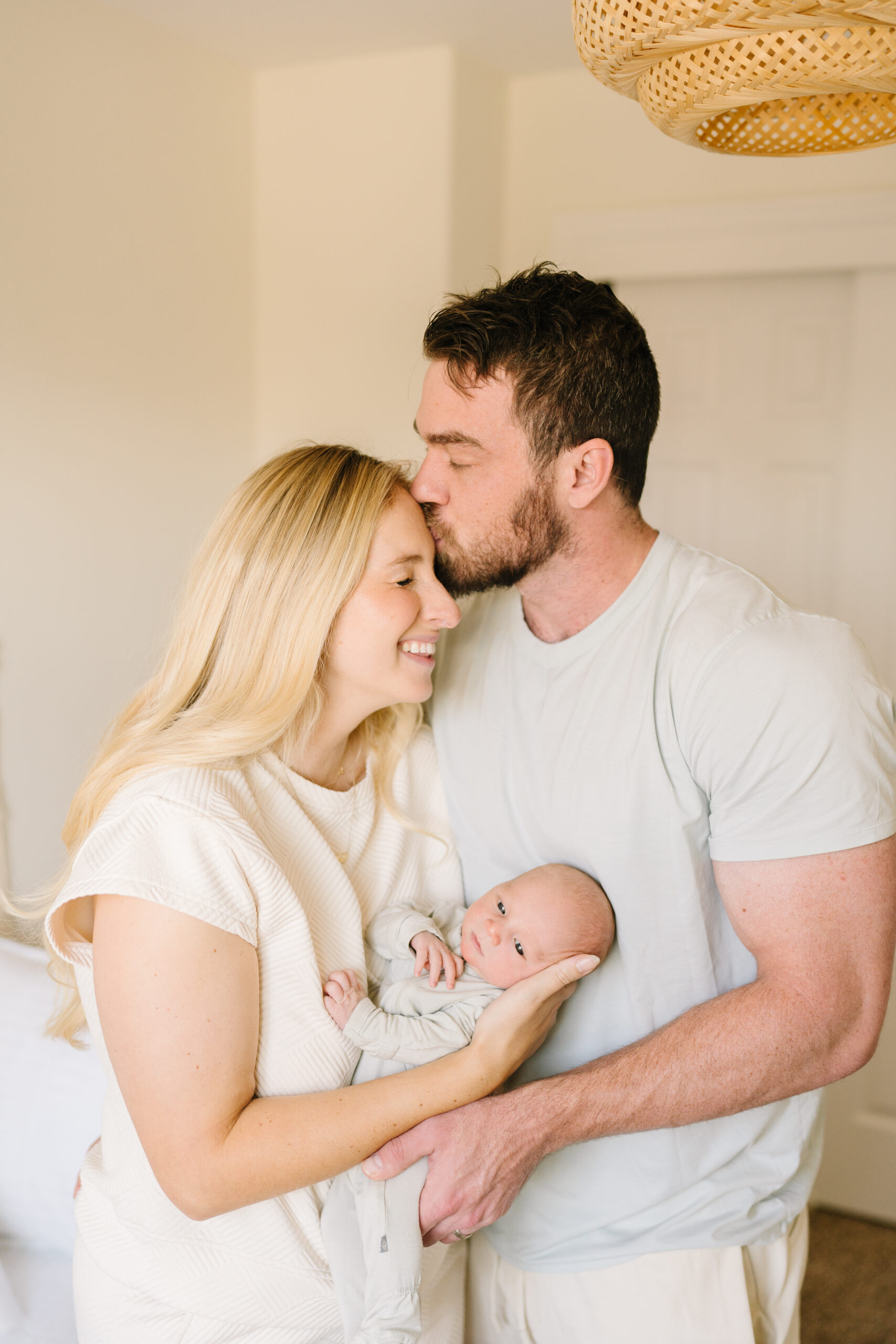 in-home newborn session Lehi