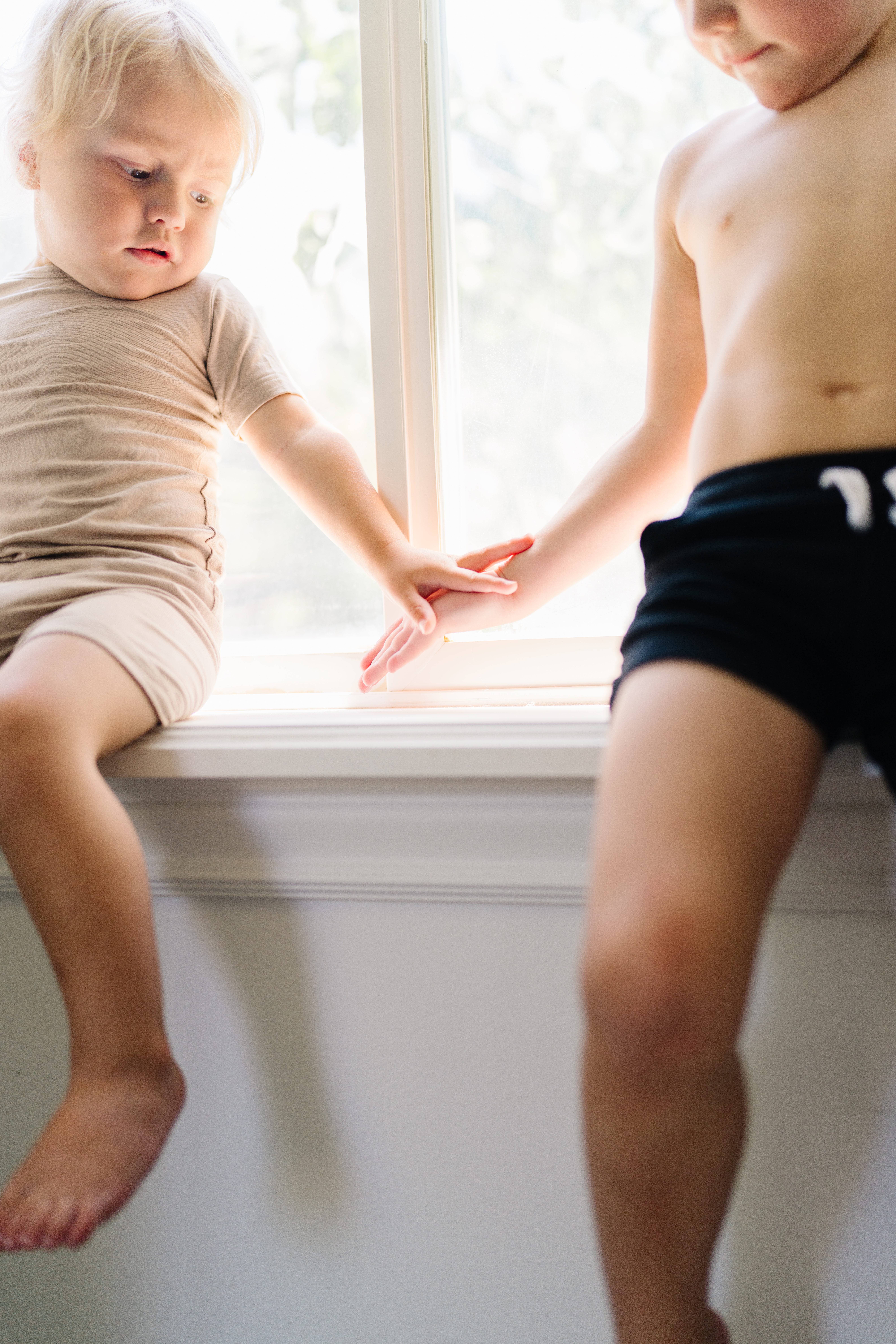 in-home family sessions for toddlers
