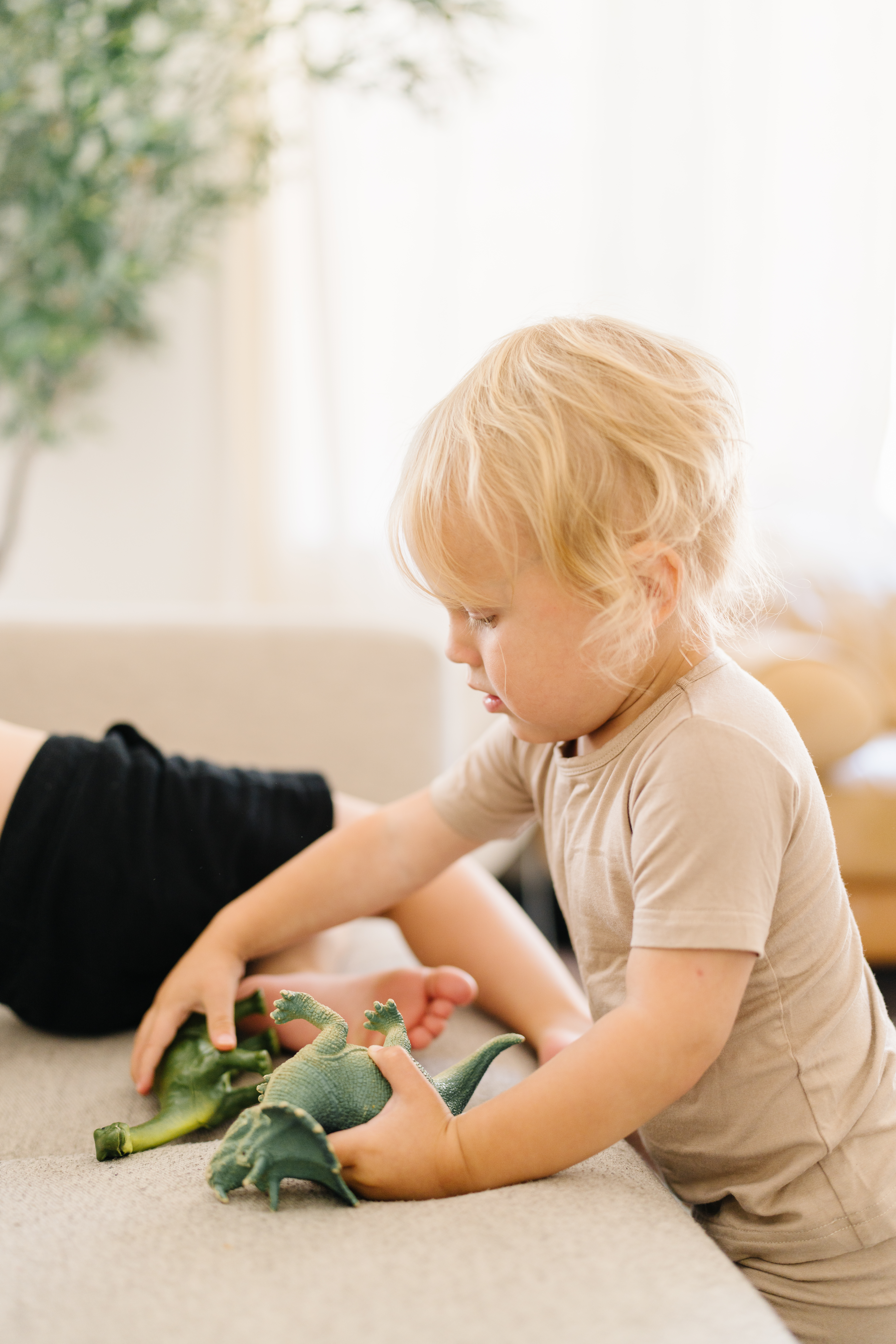 in-home family sessions for toddlers
