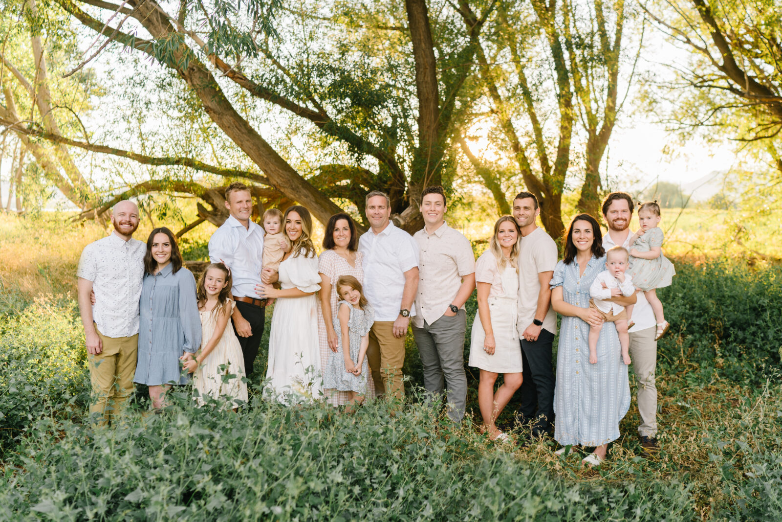 Loch Lomond extended family photos