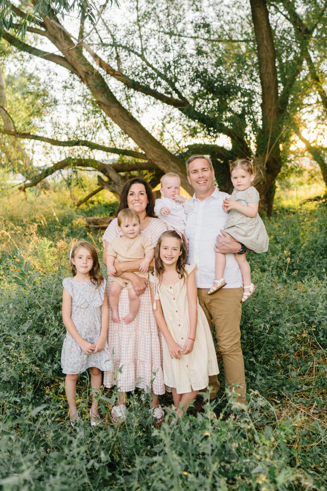 Loch Lomond extended family photos