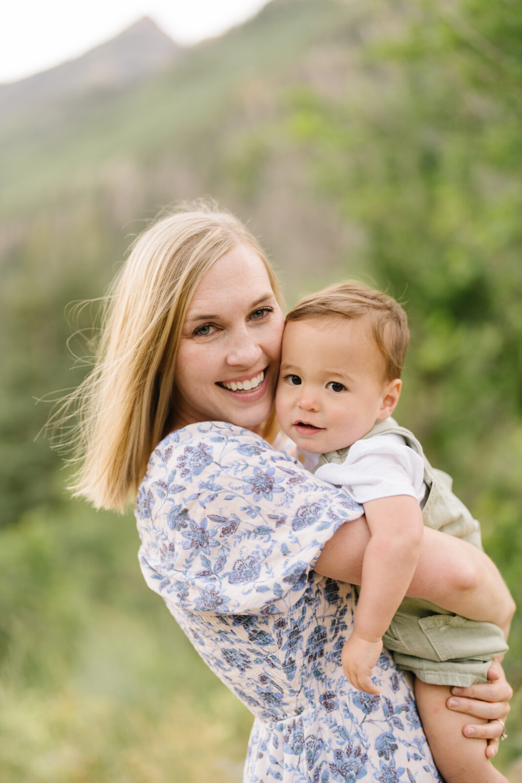 Provo Canyon family session