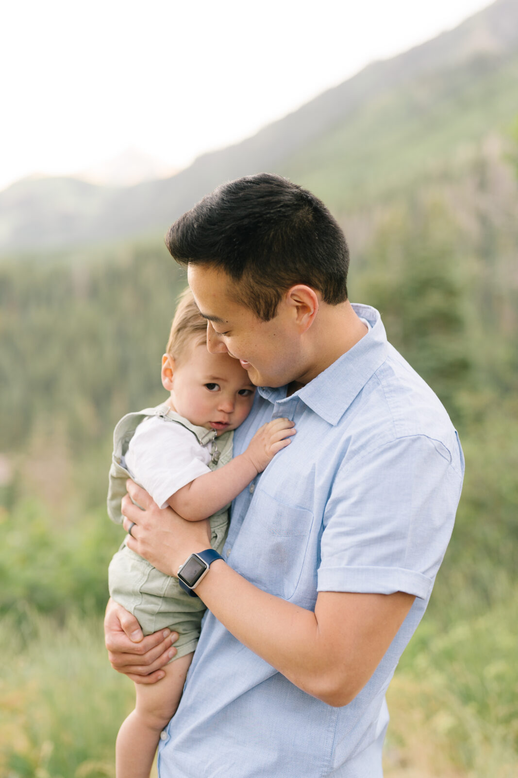 Provo Canyon family session