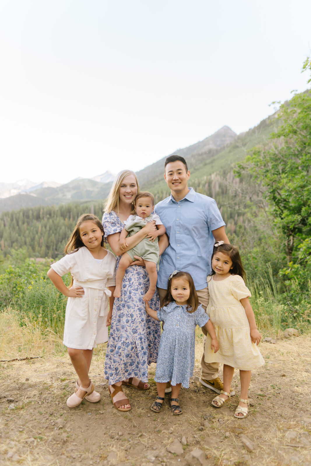 Provo Canyon family session