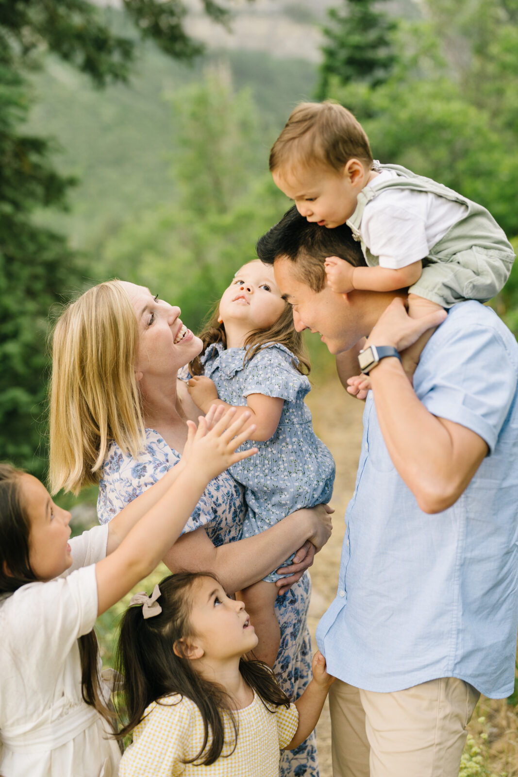 Provo Canyon family session