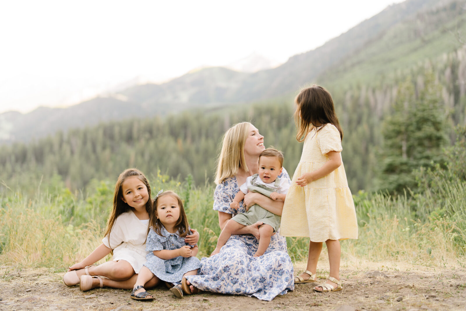 Provo Canyon family session