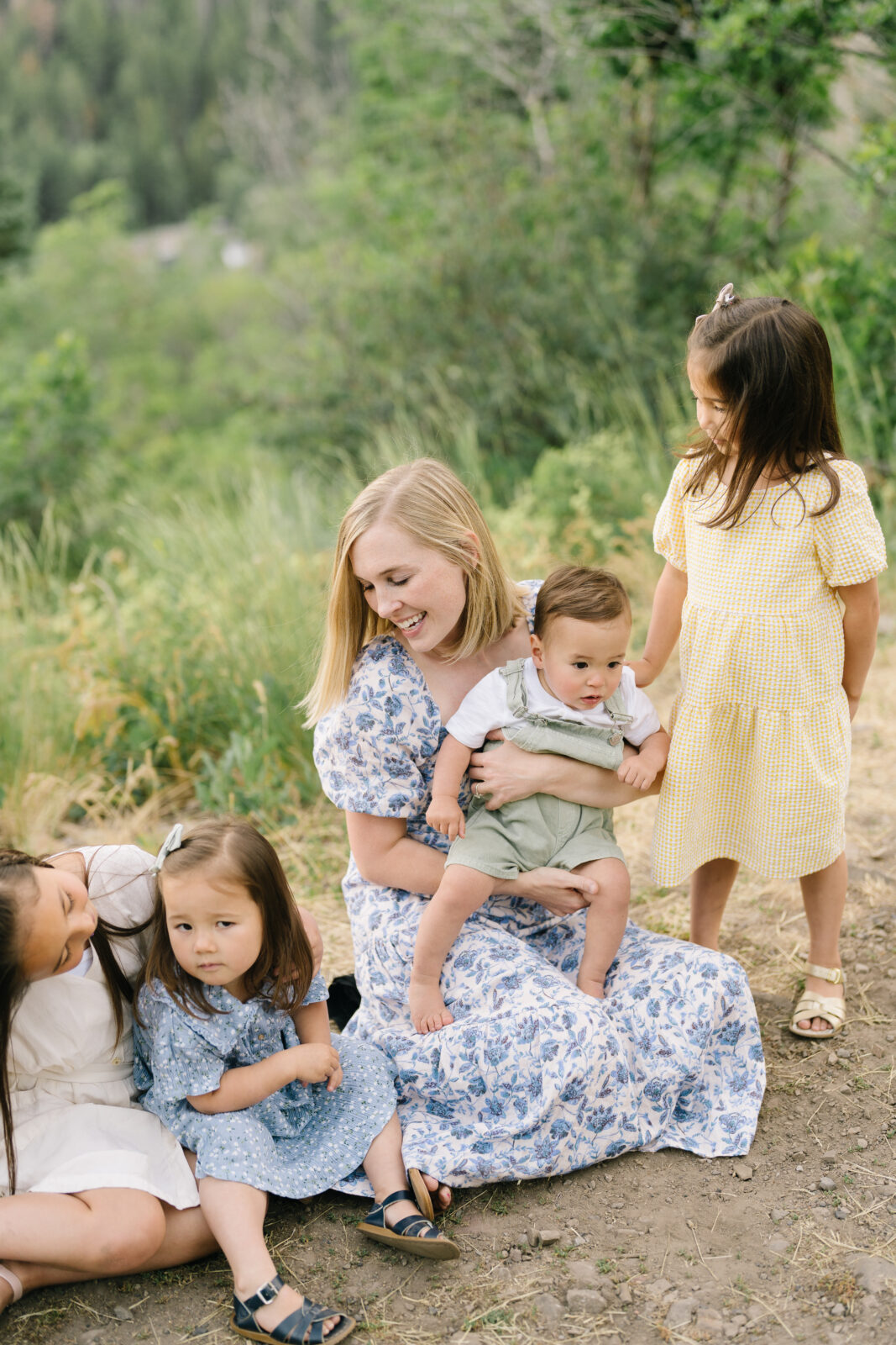 Provo Canyon family session