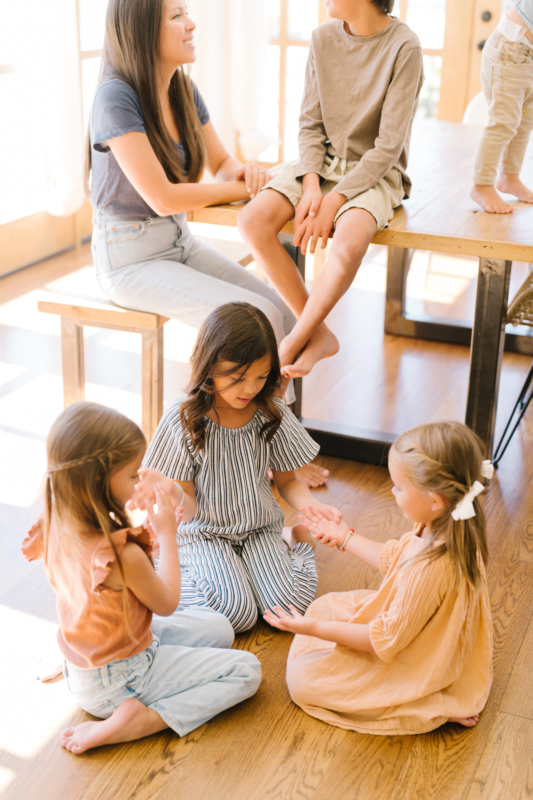 in-home family session Provo