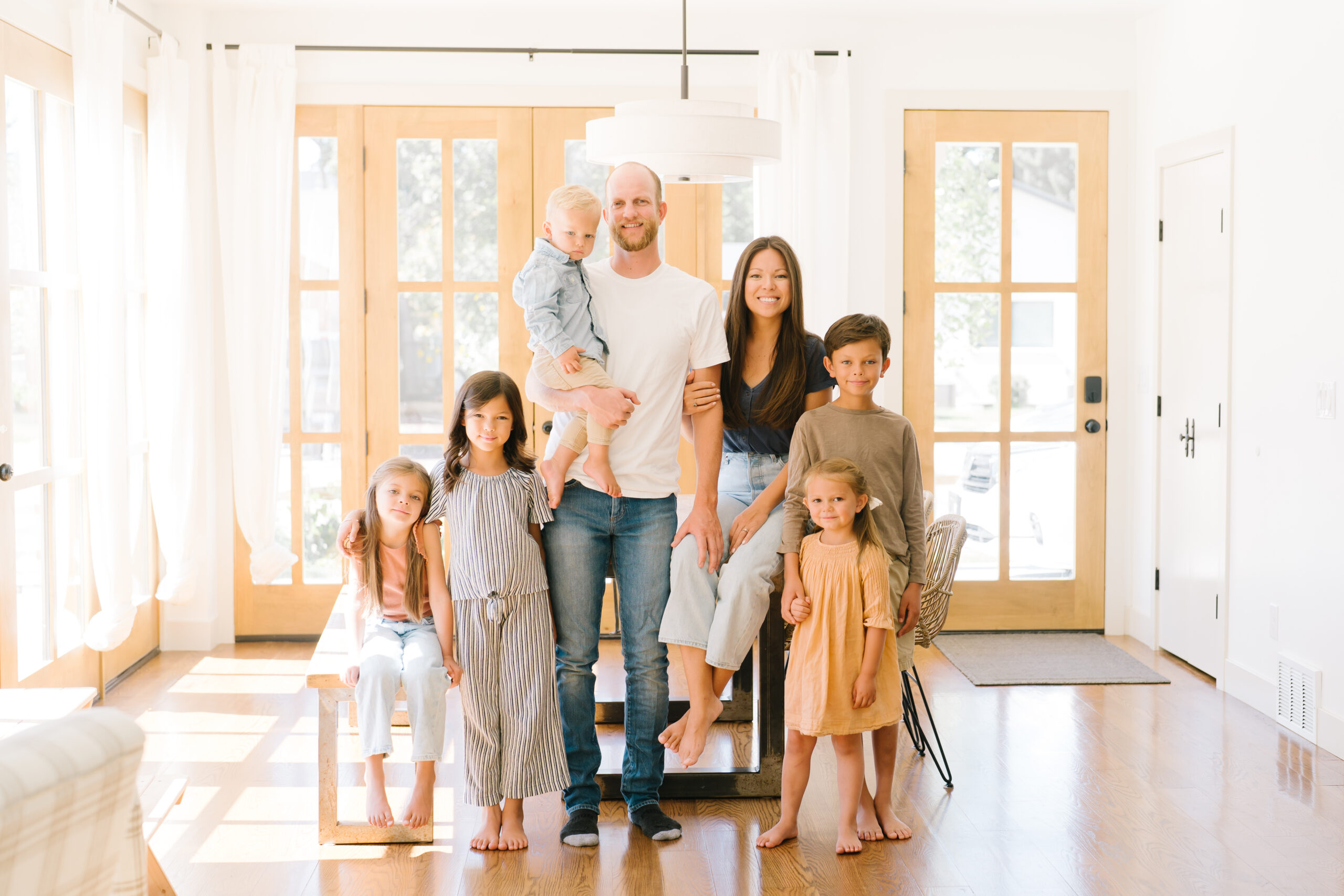 in-home family session Provo