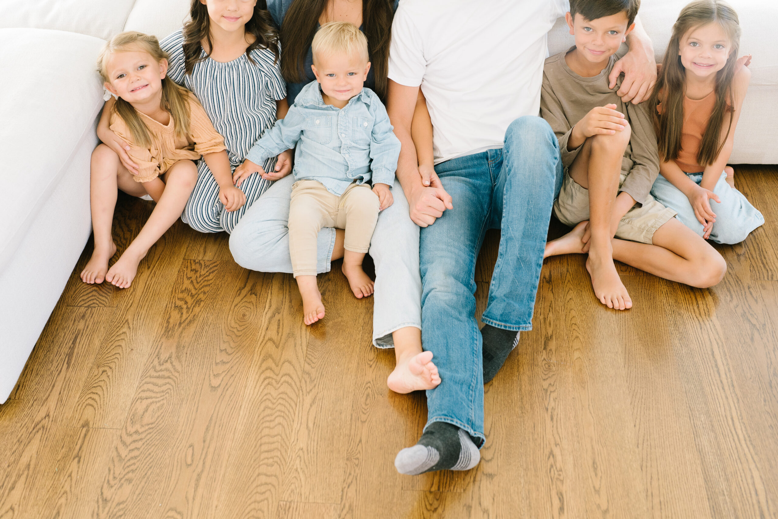 in-home family session Provo