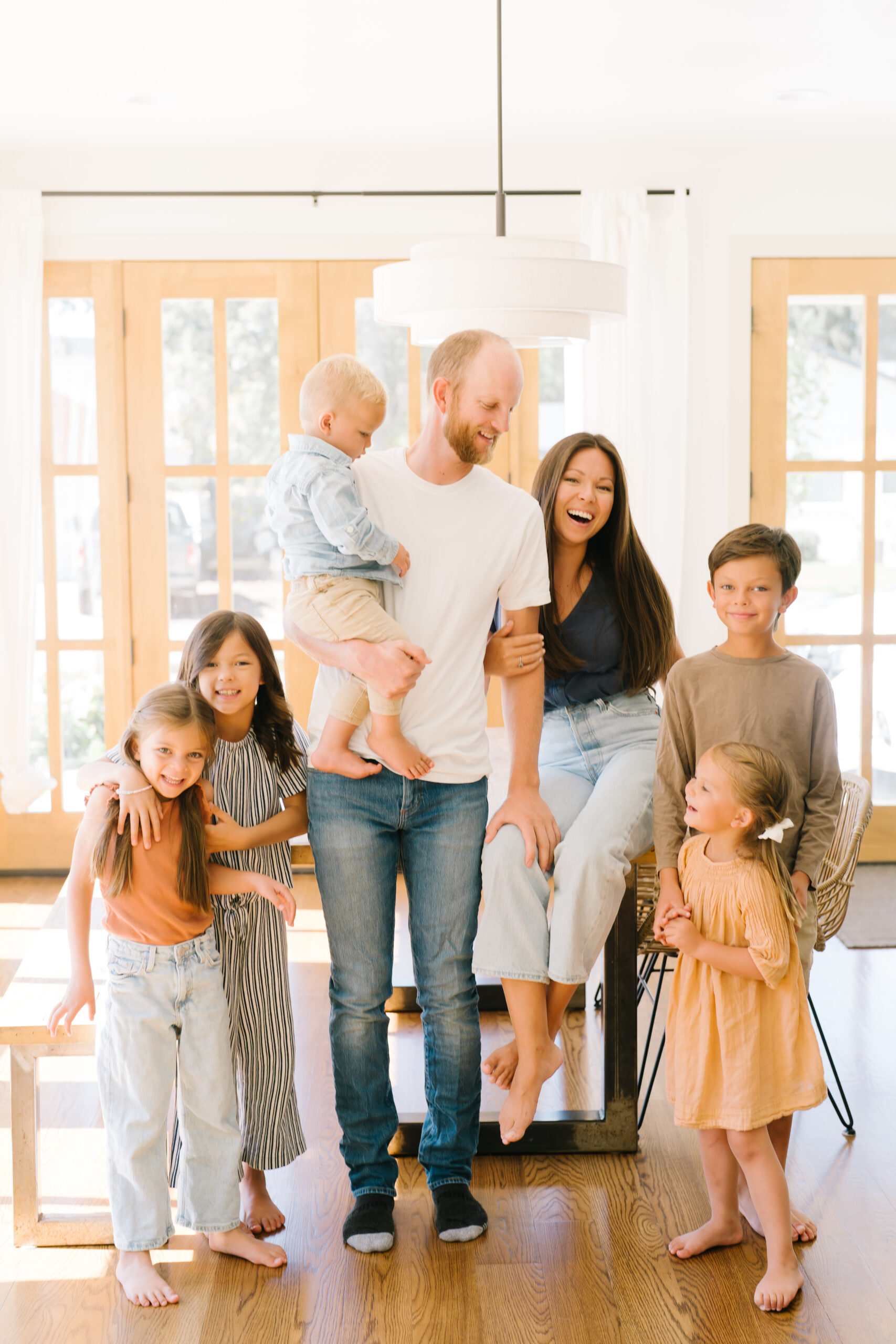 in-home family session Provo